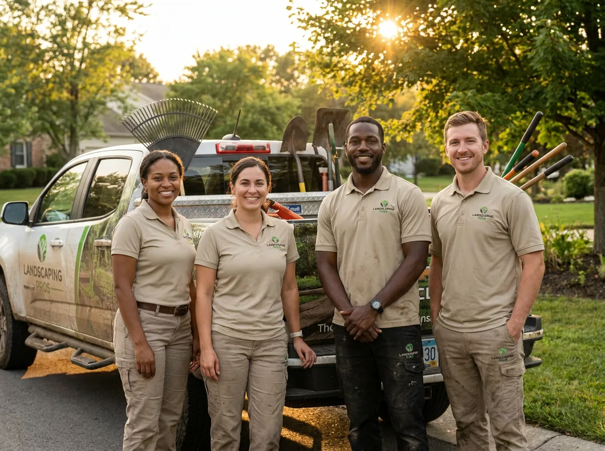 Landscaping company in Alexander, IA